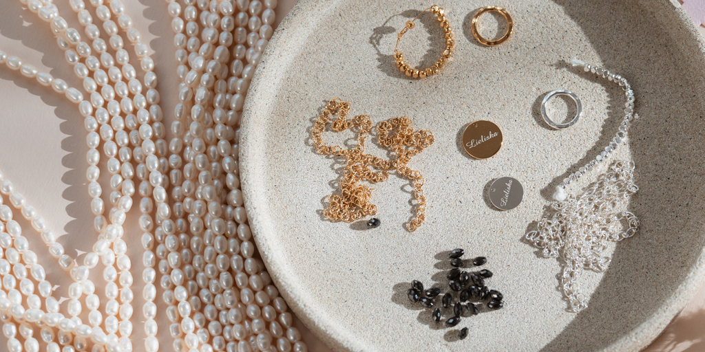 Kāpēc pērles un nenoslīpēti dimanti