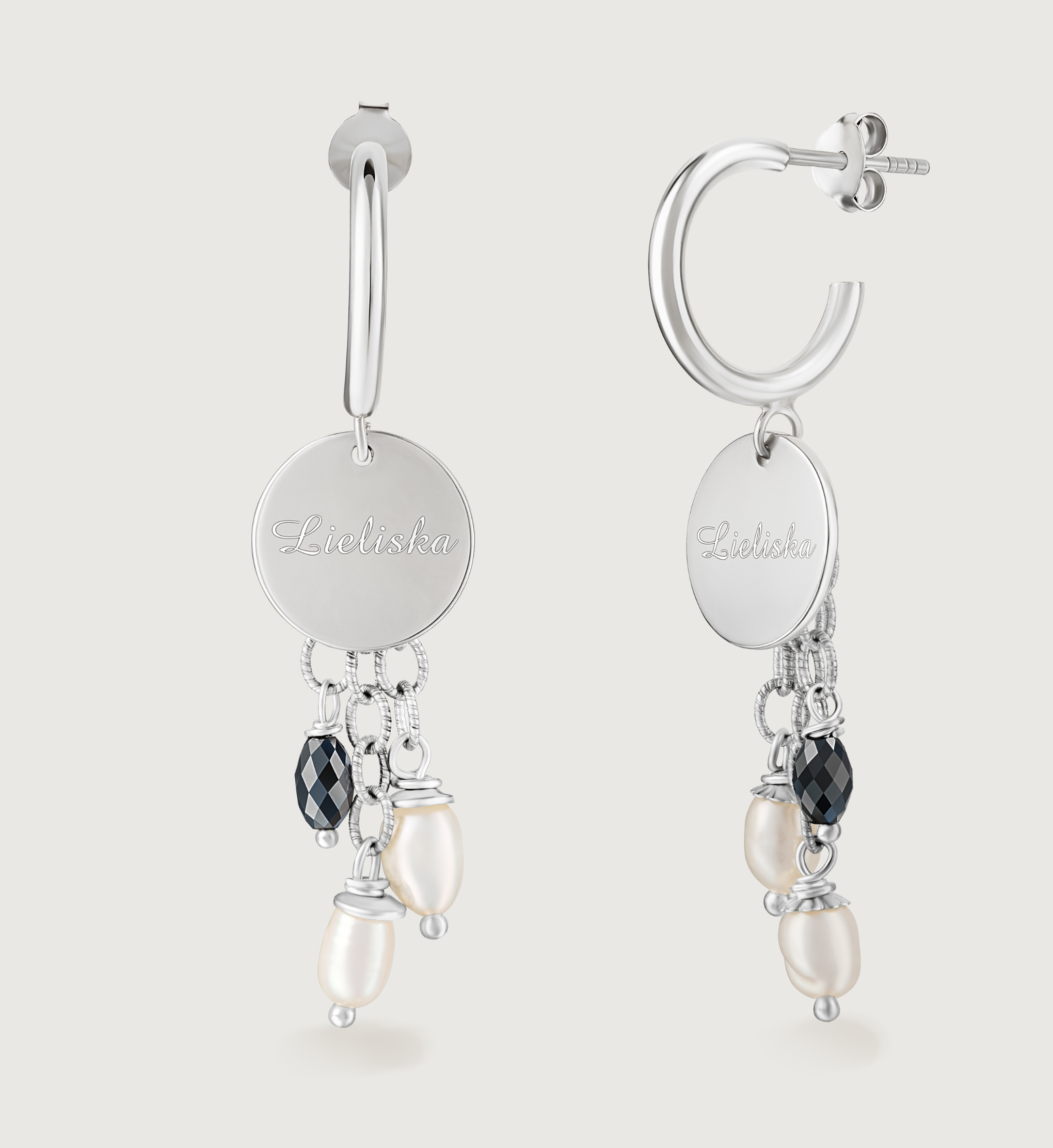 Pērļu auskari LIELISKA